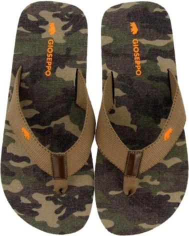 GIOSEPPO AULNOIS 68638 FLIP-FLOPS VERDE