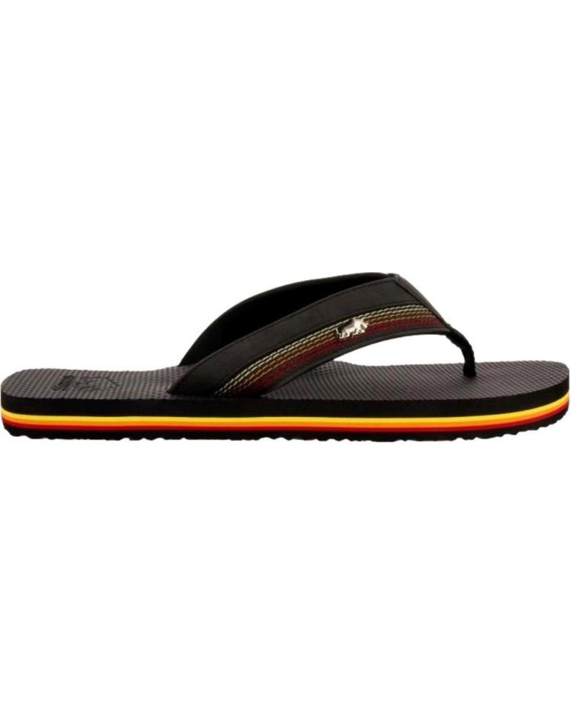 GIOSEPPO VINCES 65596 FLIP-FLOPS NEGRO