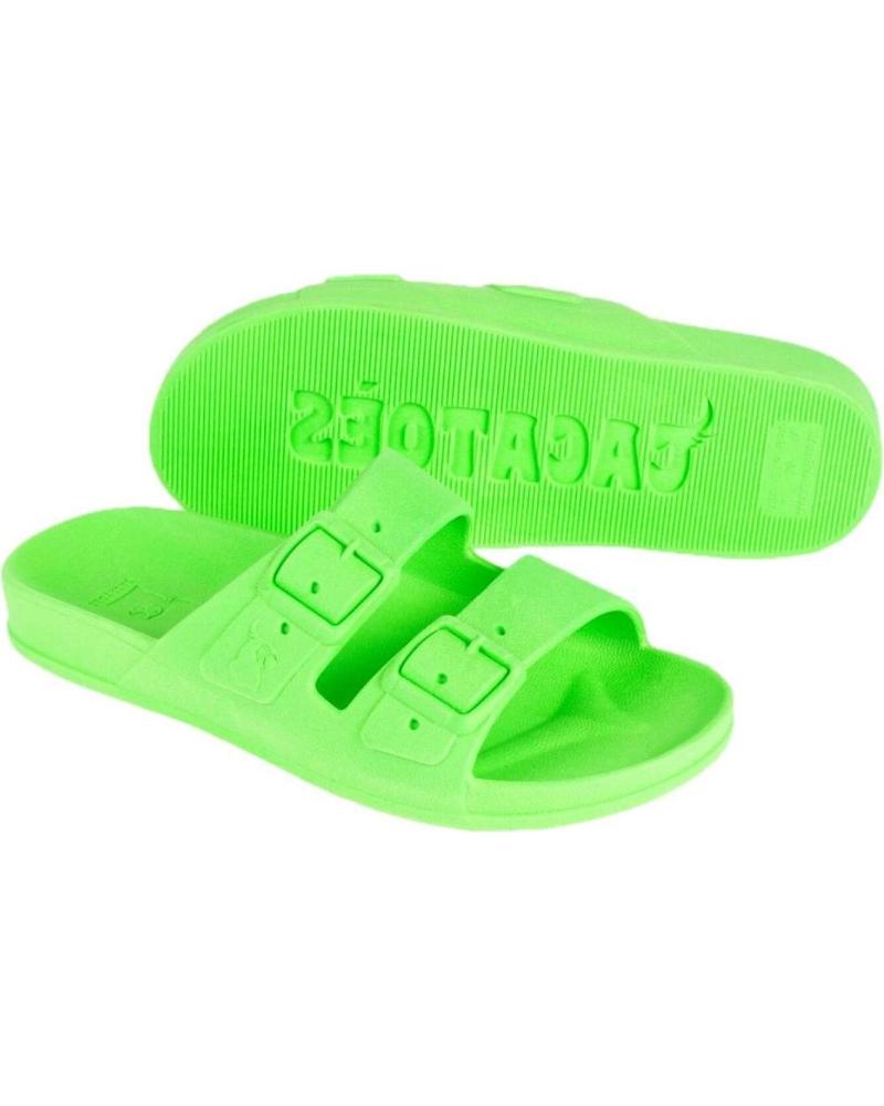 TONGS CACATOES BAHIA GREEN 21S1004 VERTES VERDE