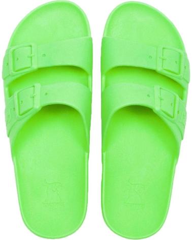 TONGS CACATOES BAHIA GREEN 21S1004 VERTES VERDE