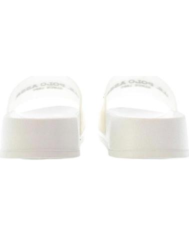 U.S. POLO ASSN. CHANCLAS MUJER U S POLO ASSN BLANCO