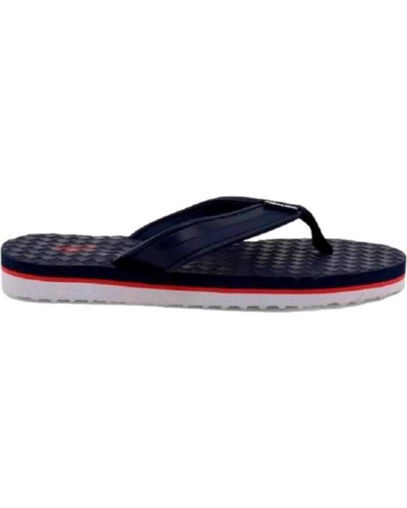 U.S. POLO ASSN. SIMI 4137S9-G1 BLAUE FLIP-FLOPS AZUL