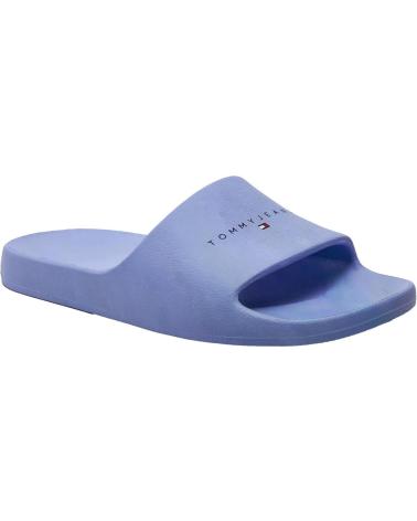 TOMMY JEANS CHANCLAS TJW PRINTED PU POOL EN0EN02693 AZUL