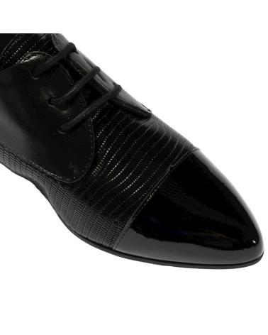 Zapatos de Mujer PITILLOS ZAPATOS PIEL NEGROS CONFORT NEGRO-NEGRO-NEGRO