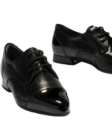 Zapatos de Mujer PITILLOS ZAPATOS PIEL NEGROS CONFORT NEGRO-NEGRO-NEGRO