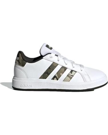 Sportivo per Donna e Bambina e Bambino ADIDAS NINOS GRAND COURT 2 0 K IF3669 BLANCO