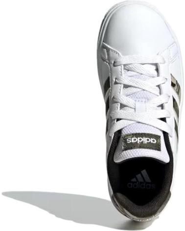 Sportivo per Donna e Bambina e Bambino ADIDAS NINOS GRAND COURT 2 0 K IF3669 BLANCO