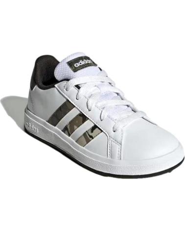 Sportivo per Donna e Bambina e Bambino ADIDAS NINOS GRAND COURT 2 0 K IF3669 BLANCO
