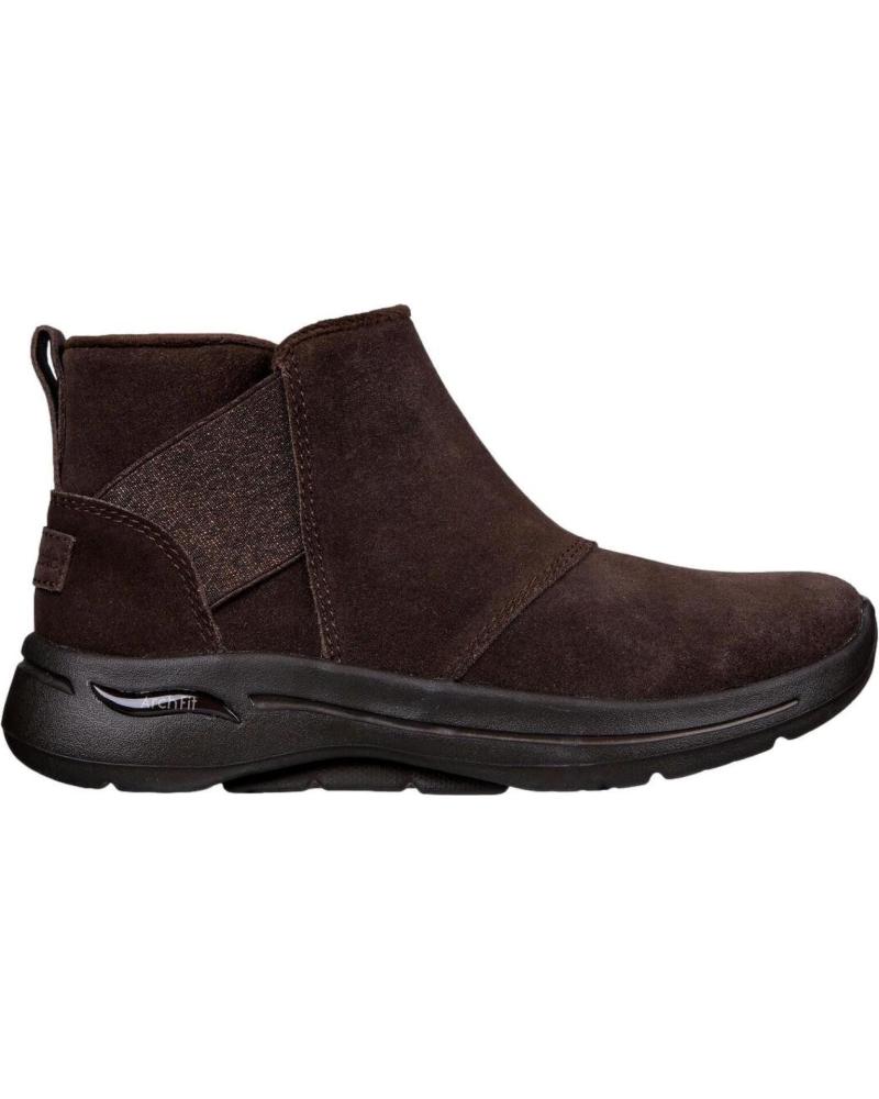 STIVALI SKECHERS GO WALK ARCH FIT 144420 MARRONE MARRóN