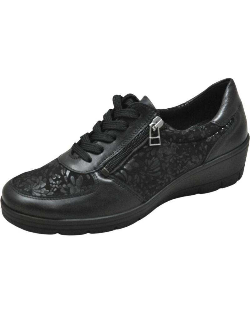 Sportivo LUMEL  per Donna GUANT- DEPORTIVO CON CREMALLERA LATERAL PLANTA DE DE  BLACK 2738-BLACK FLOWER