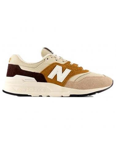 Zapatillas deporte pour Homme NEW BALANCE ZAPATILLAS HOMBRE 997H CM997HRT MARRON
