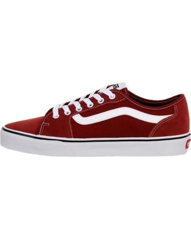 ZAPATILLAS VANS FILMORE DECON SUEDE CANVAS 5HTYZHG1 ROJO ROJO