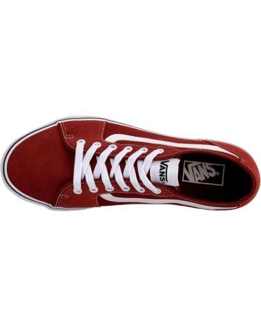 ZAPATILLAS VANS FILMORE DECON SUEDE CANVAS 5HTYZHG1 ROJO ROJO