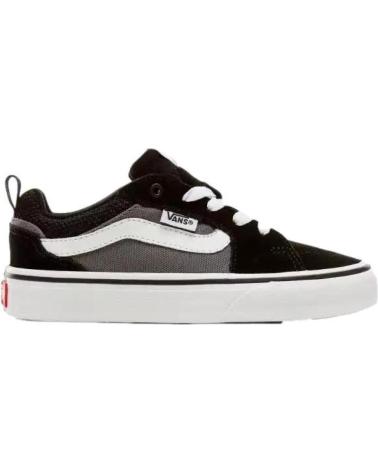 VANS FILMORE WILDLEDER-CANVAS-SNEAKER SCHWARZ - VN0A3MVPUG71 NEGRO