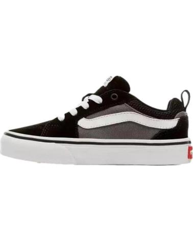 VANS FILMORE WILDLEDER-CANVAS-SNEAKER SCHWARZ - VN0A3MVPUG71 NEGRO