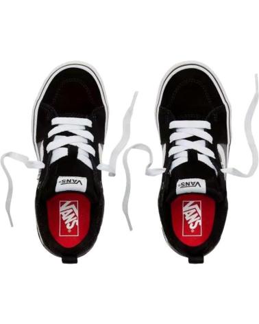 VANS FILMORE WILDLEDER-CANVAS-SNEAKER SCHWARZ - VN0A3MVPUG71 NEGRO