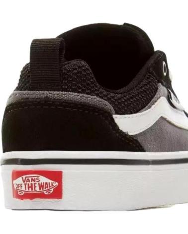 VANS FILMORE WILDLEDER-CANVAS-SNEAKER SCHWARZ - VN0A3MVPUG71 NEGRO