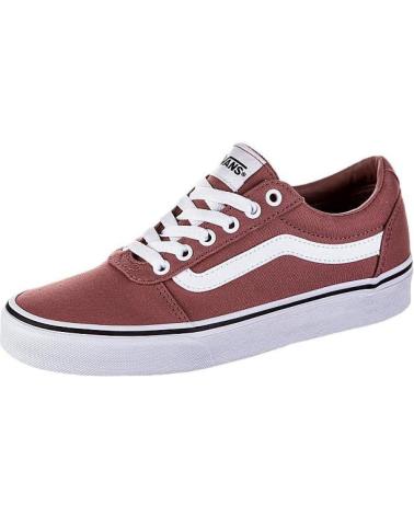 VANS WARD CANVAS SNEAKER NIGHT ROSE - 5HYOTJN1 ROSA