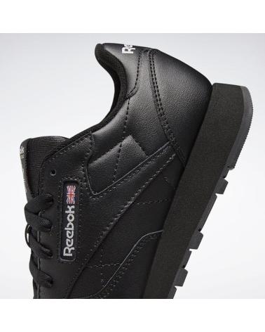 Zapatos de Niña y Niño REEBOK ZAPATILLAS CLASSIC LEATHER PARA NINOS UNISEX EN COLOR NEGRO NEGRO