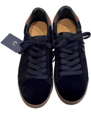 FRED PERRY SPENCER B5309 SNEAKER SCHWARZ NEGRO