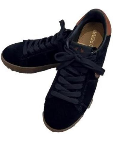FRED PERRY SPENCER B5309 SNEAKER SCHWARZ NEGRO