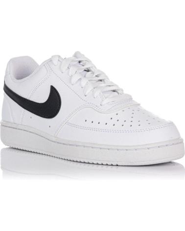 Woman sports shoes NIKE SNEAKERS DH3158 COURT  BLANCO-NEGRO
