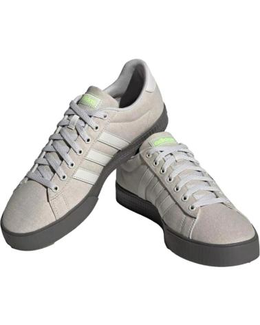 BASKETS ADIDAS DAILY 3.0 IF7489 GRISES GRIS
