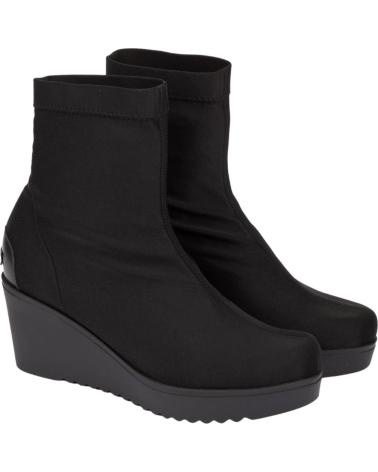 Woman Mid boots PEDRO MIRALLES BENASAU  NEGRO