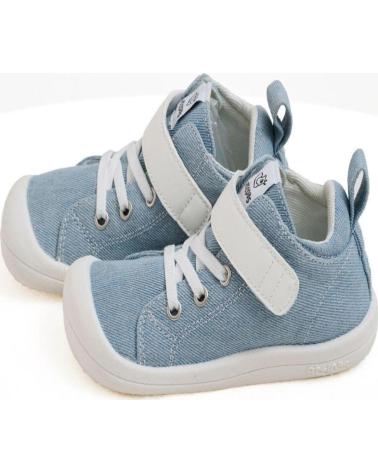 ATTIPAS DENIM SKIN SHOES ASK1214 AZUL CLARO AZUL