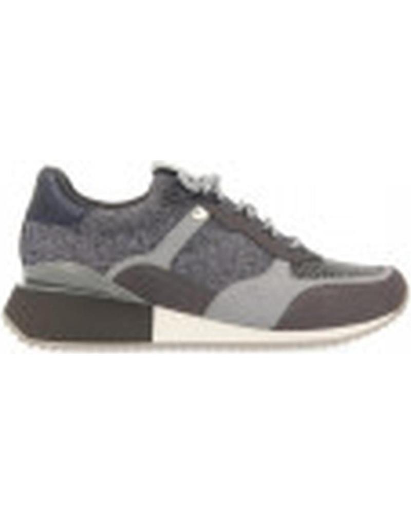 TÊNIS CASUAL GIOSEPPO BRILHO 64448 CINZA GRIS