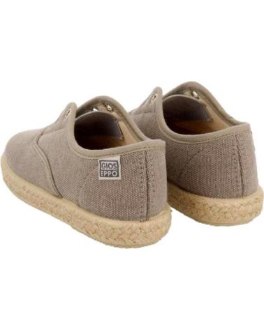 GIOSEPPO FARGES 68591: ALPARGATAS GRISES GRIS