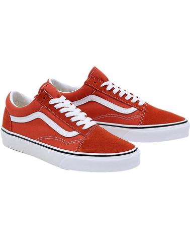 ZAPATILLAS VANS OLD SKOOL COLOR THEORY VN0005UFGWP NARANJA NARANJA