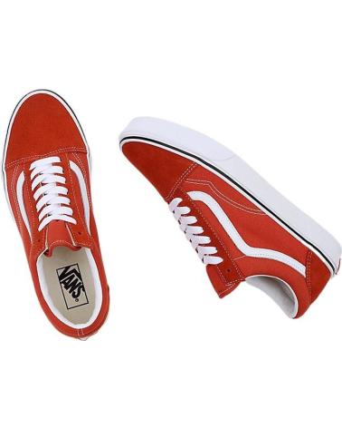ZAPATILLAS VANS OLD SKOOL COLOR THEORY VN0005UFGWP NARANJA NARANJA