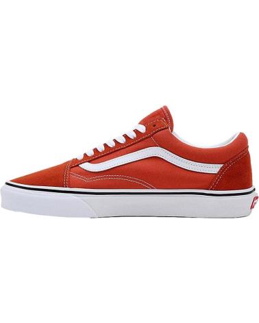 ZAPATILLAS VANS OLD SKOOL COLOR THEORY VN0005UFGWP NARANJA NARANJA