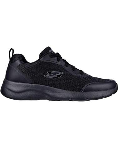 BASKETS SKECHERS 232293 NOIRES NEGRO