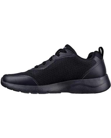 BASKETS SKECHERS 232293 NOIRES NEGRO