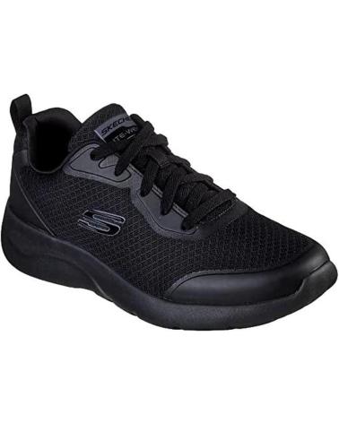 BASKETS SKECHERS 232293 NOIRES NEGRO
