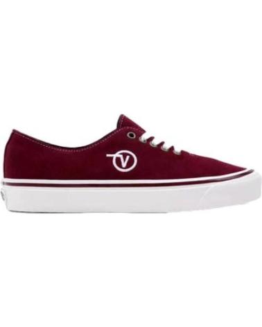 VANS AUTHENTIC ONE VN0005UCBRG1 SNEAKER ROT - VANS OFF THE WALL ROJO