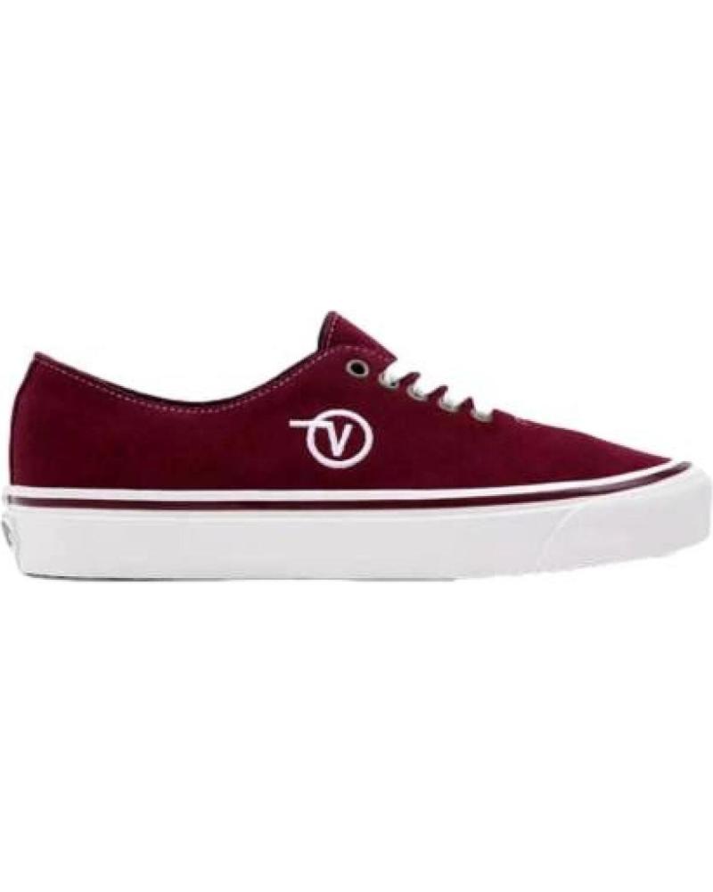 ZAPATILLAS VANS AUTHENTIC ONE VN0005UCBRG1 ROJAS - VANS OFF THE WALL ROJO