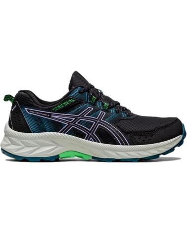 ASICS GEL-VENTURE 9 1012B313 ZAPATILLAS NEGRAS NEGRO