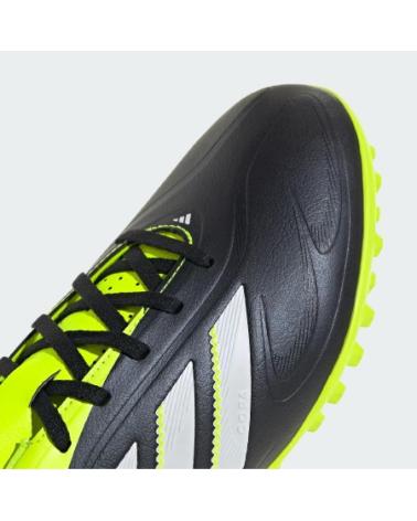 SCARPA DA CALCIO ADIDAS COPA TURF JR2893 NERA E GIALLA NEGRO-AMAR