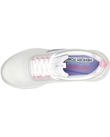 SKECHERS 149851 WEISSE SNEAKER BLANCO