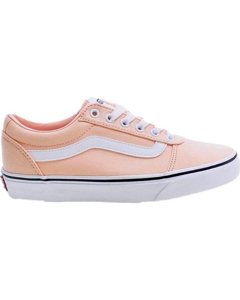 VANS OFF THE WALL ZAPATILLAS MUJER VANS CANVAS TROPICAL PEACH VN0A5HTMN4N1 ROSA