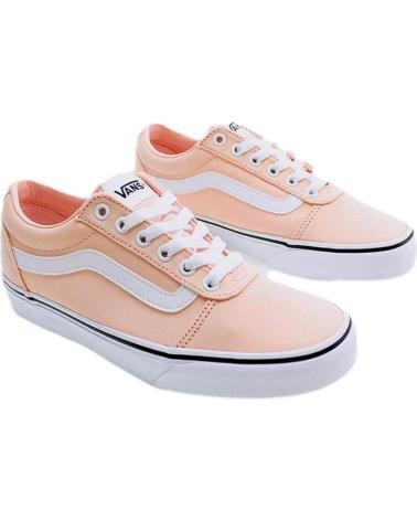 VANS OFF THE WALL ZAPATILLAS MUJER VANS CANVAS TROPICAL PEACH VN0A5HTMN4N1 ROSA