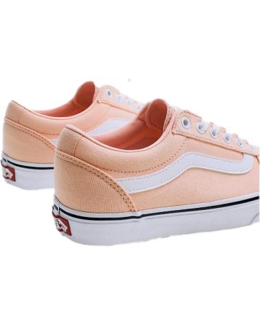 VANS OFF THE WALL ZAPATILLAS MUJER VANS CANVAS TROPICAL PEACH VN0A5HTMN4N1 ROSA
