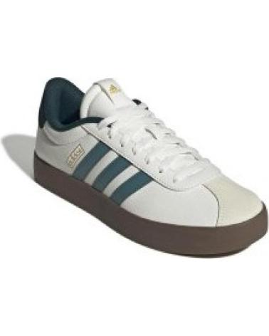 ADIDAS VL COURT 3 0 PARA HOMBRE - 41 1-3 BEIGE-VERDE