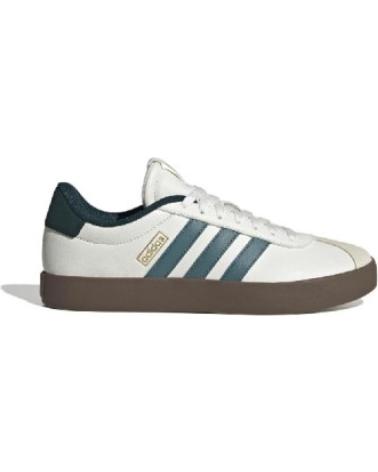 ADIDAS VL COURT 3 0 PARA HOMBRE - 41 1-3 BEIGE-VERDE