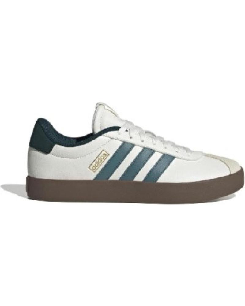 ADIDAS VL COURT 3 0 PARA HOMBRE - 41 1-3 BEIGE-VERDE