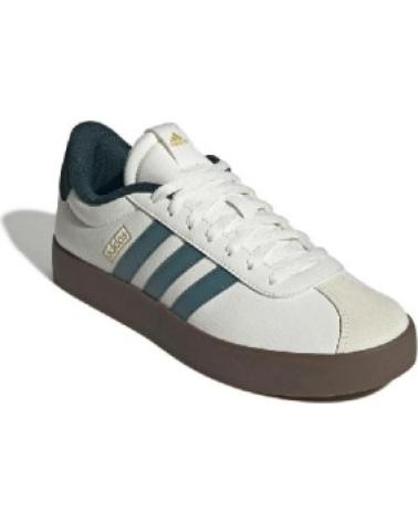 ADIDAS VL COURT 3 0 PARA HOMBRE - 41 1-3 BEIGE-VERDE