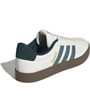 ADIDAS VL COURT 3 0 PARA HOMBRE - 41 1-3 BEIGE-VERDE